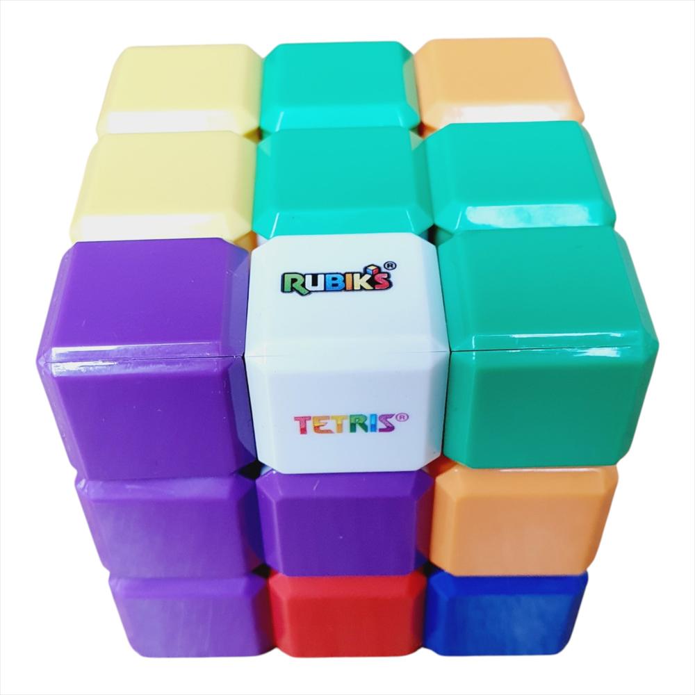 Cubo Rubik 3X3 Tetris Edición Especial Coleccionable img #4