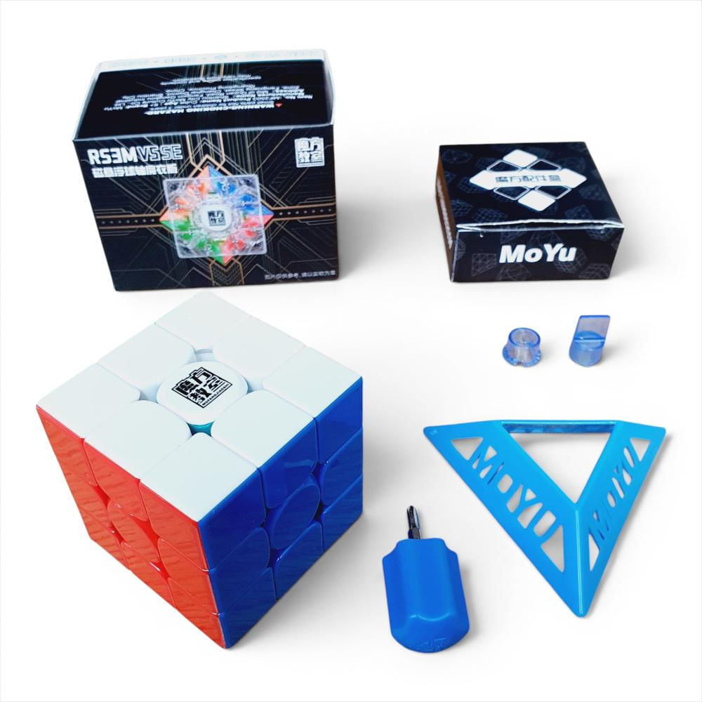 Rs3 M V5 Se Maglev Ballcore Uv Cubo 3X3 Magnetico Moyu img #2