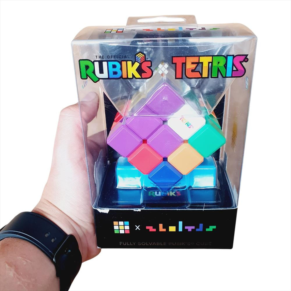 Cubo Rubik 3X3 Tetris Edición Especial Coleccionable img #5