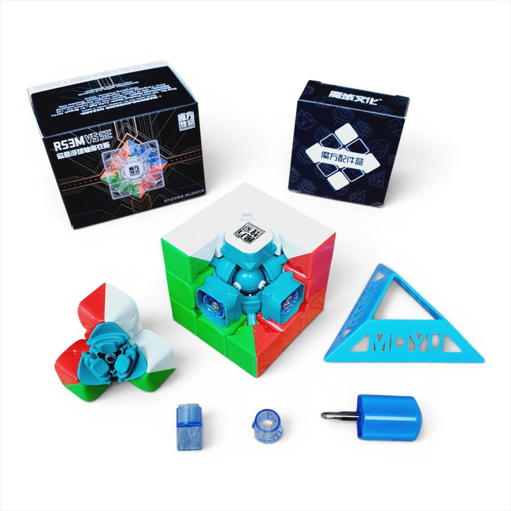 Rs3 M V5 Se Maglev Ballcore Uv Cubo 3X3 Magnetico Moyu img #3