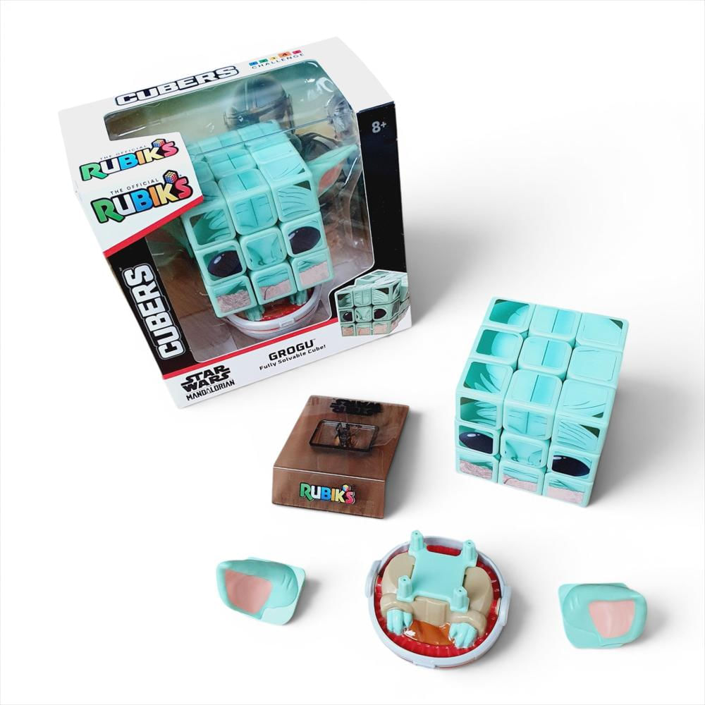 Cubo 3X3 Rubik Grogu Baby Yoda Star Wars Limitada img #1