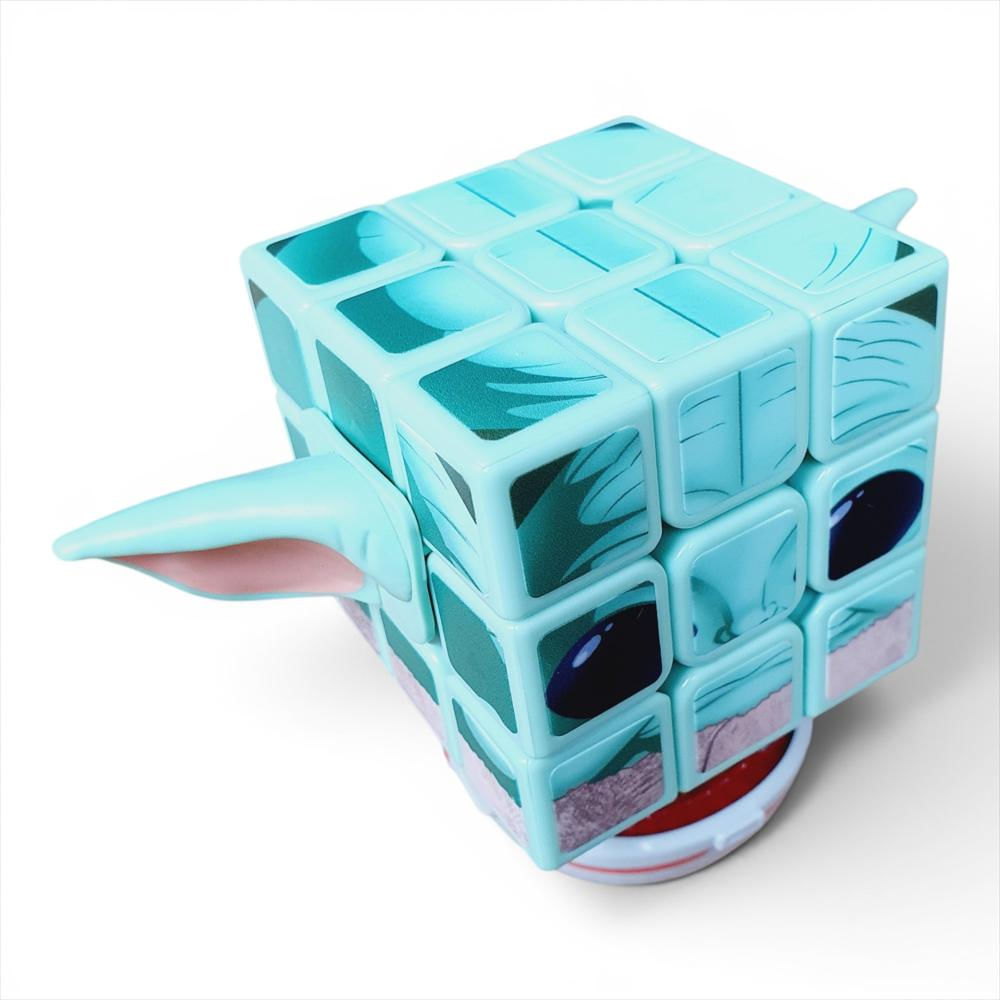 Cubo 3X3 Rubik Grogu Baby Yoda Star Wars Limitada img #3