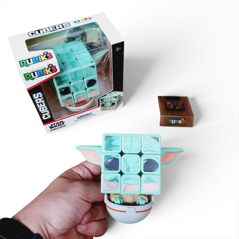 Cubo 3X3 Rubik Grogu Baby Yoda Star Wars Limitada img #4