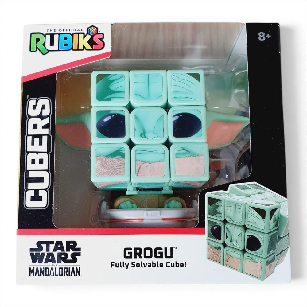 Cubo 3X3 Rubik Grogu Baby Yoda Star Wars Limitada img #5