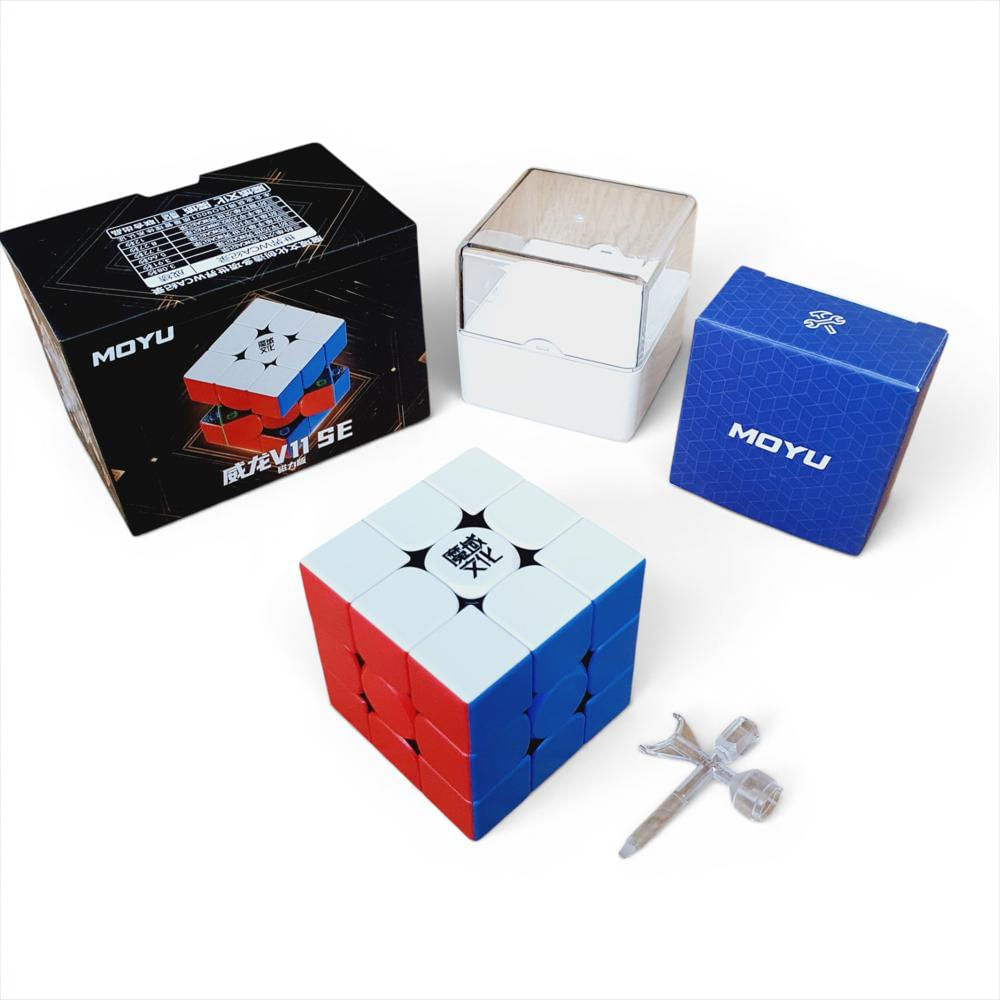 Weilong V11 Se 3X3 Magnétic Moyu img #1