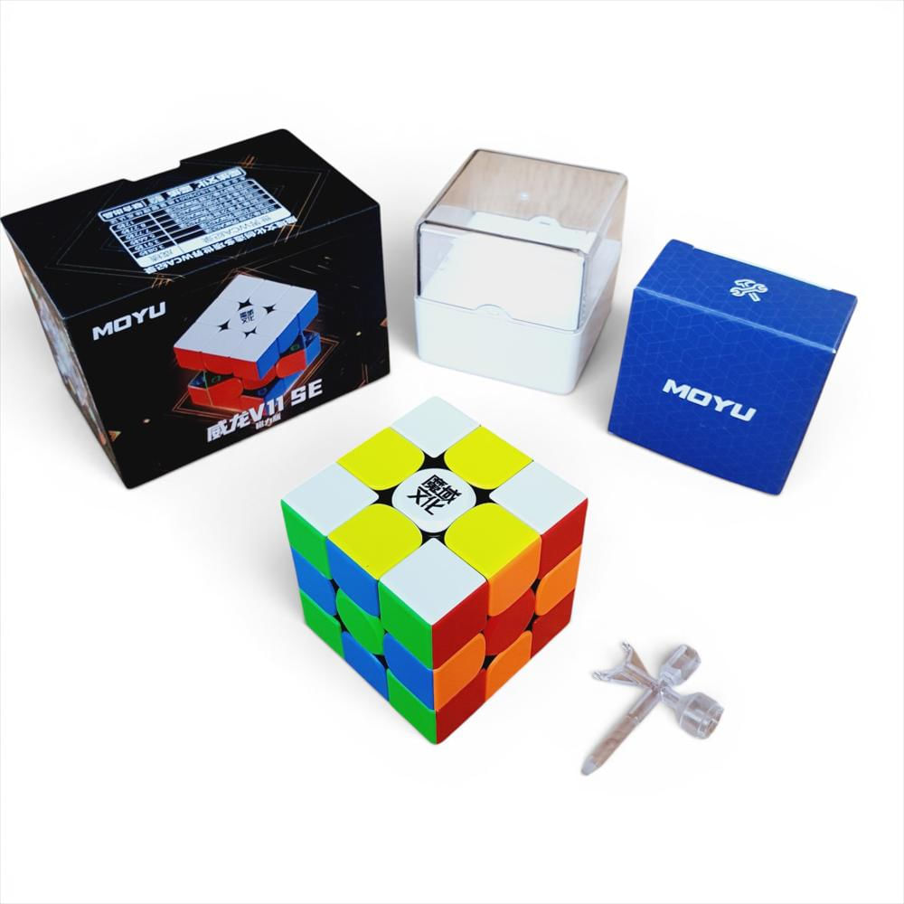 Weilong V11 Se 3X3 Magnétic Moyu img #2