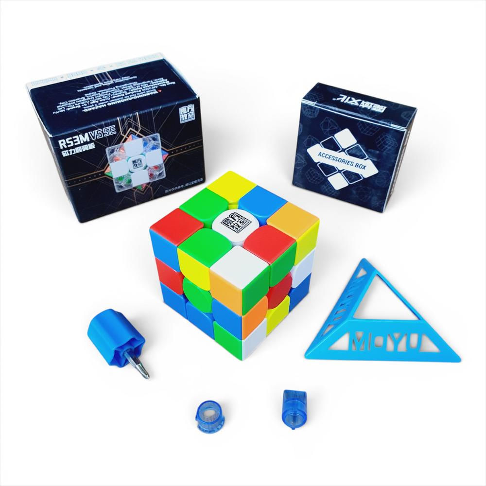 Rs3 M V5 Se Dual Ajuste Dual Magnetico 3X3 Moyu Stikerless img #3