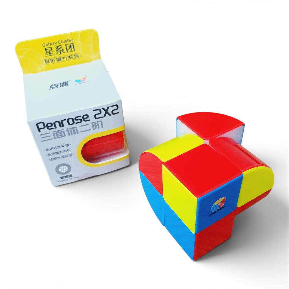 Penrose 2X2 Cubo Diansheng Stickerless Modificacion Puzzle img #1