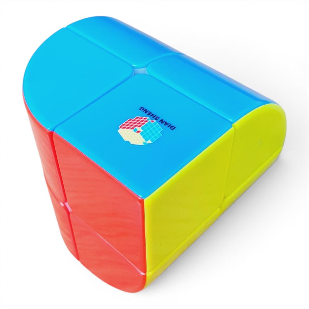 Penrose 2X2 Cubo Diansheng Stickerless Modificacion Puzzle img #2