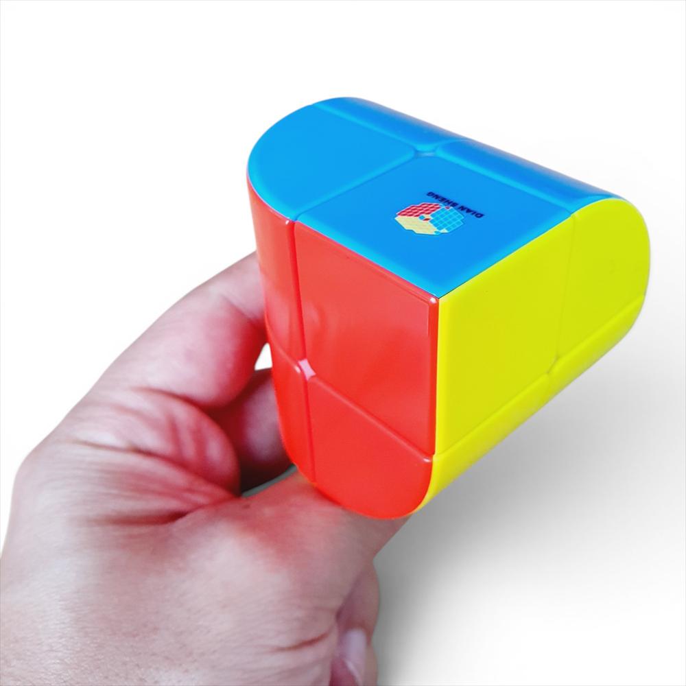 Penrose 2X2 Cubo Diansheng Stickerless Modificacion Puzzle img #4