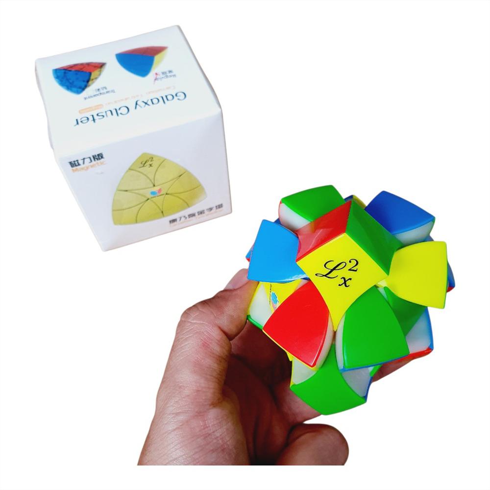 Carnation Tetrahedron Diansheng Redi Piramide Stickerless img #1