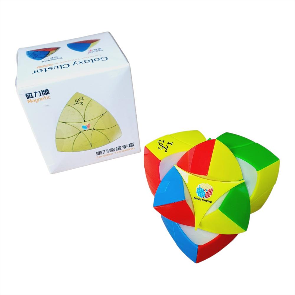 Carnation Tetrahedron Diansheng Redi Piramide Stickerless img #2