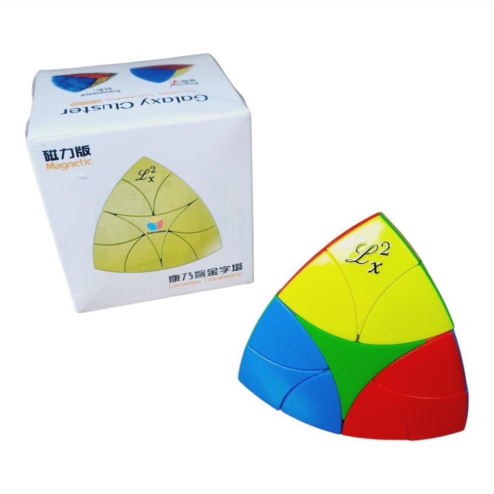Carnation Tetrahedron Diansheng Redi Piramide Stickerless img #3