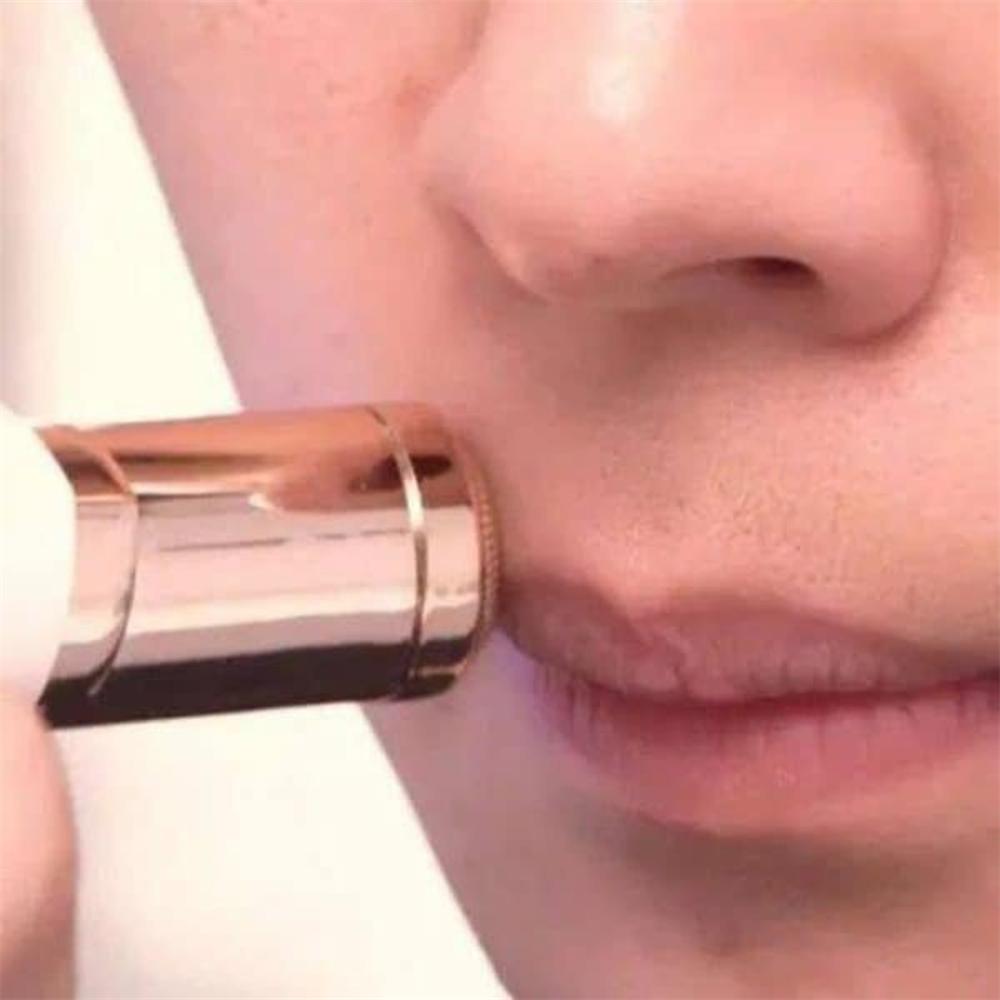 Mini Afeitadora Facial Compacta Para Rostro img #2