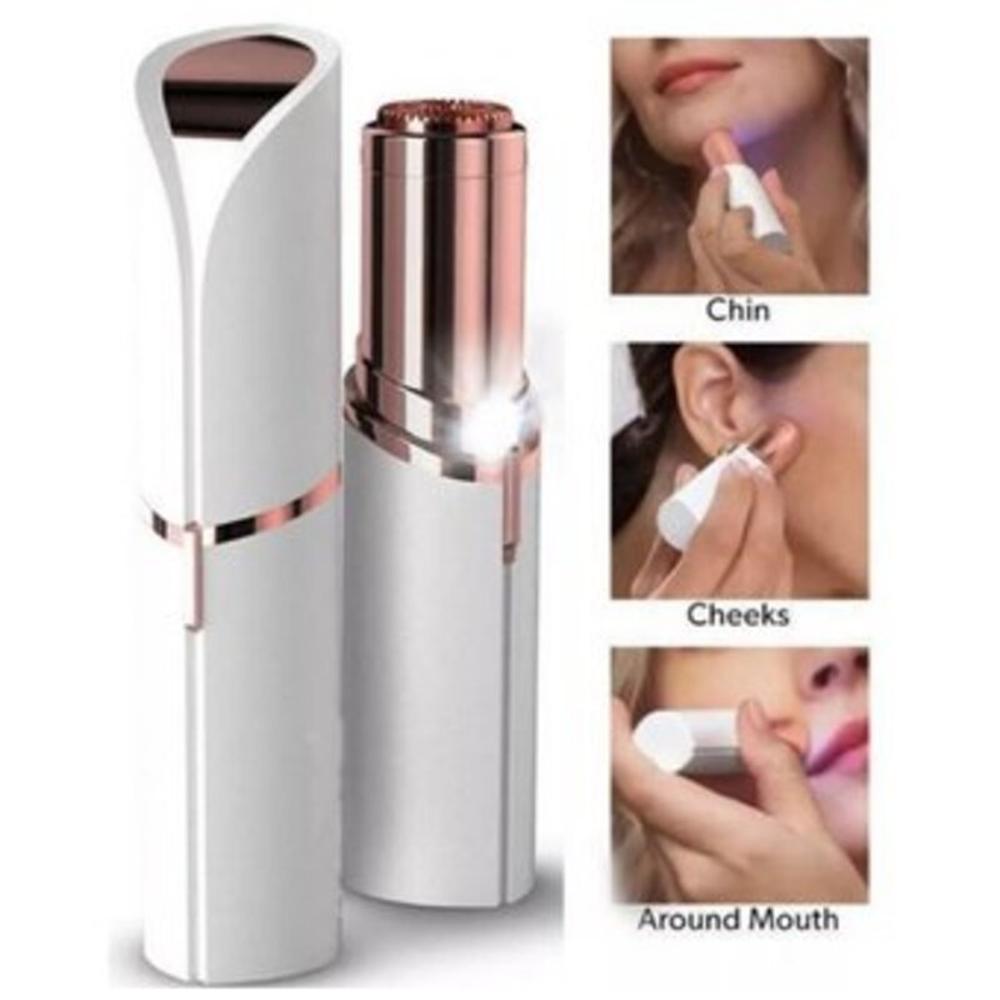 Mini Afeitadora Facial Compacta Para Rostro img #3