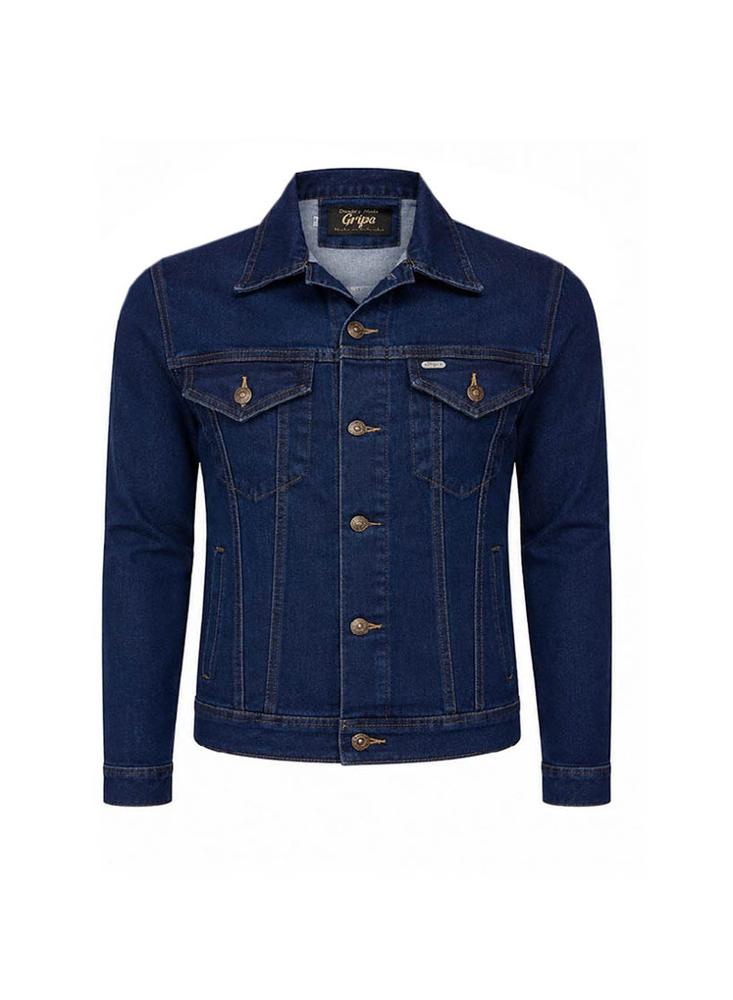 Chaqueta De Jean Para Hombre img #1