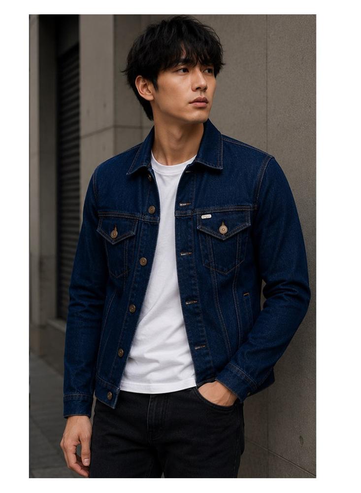 Chaqueta De Jean Para Hombre img #3