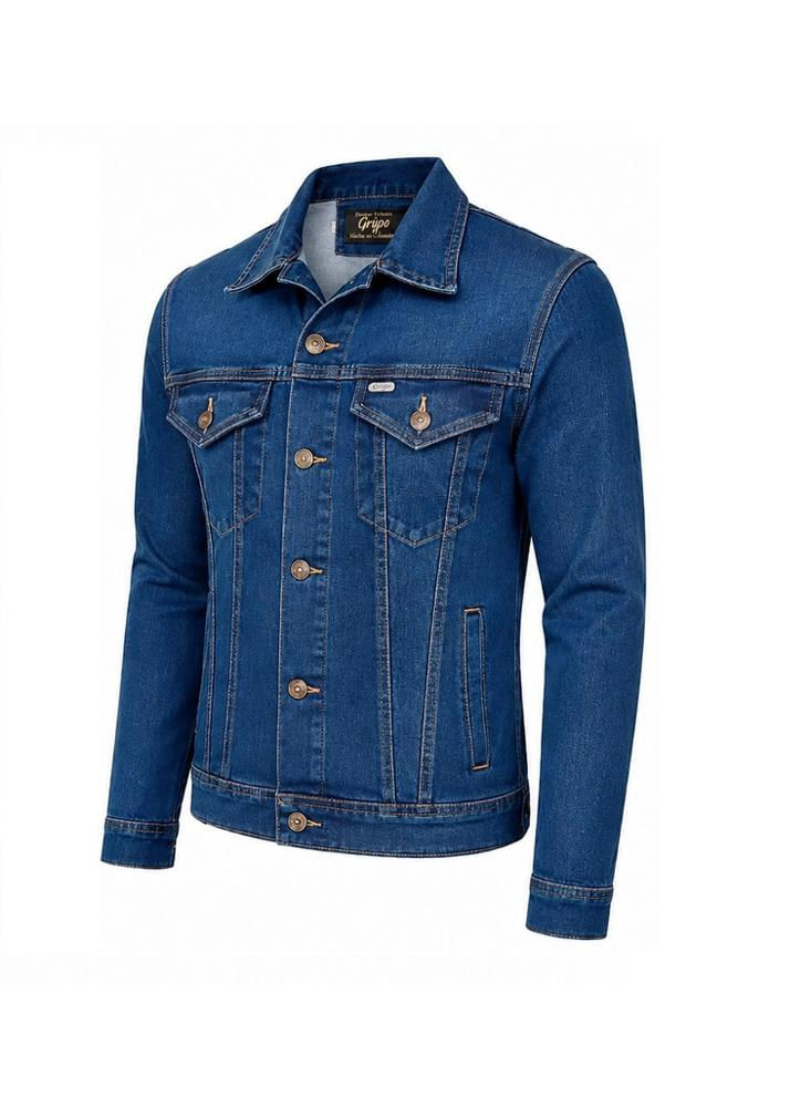 Chaqueta De Jean Para Hombre img #2