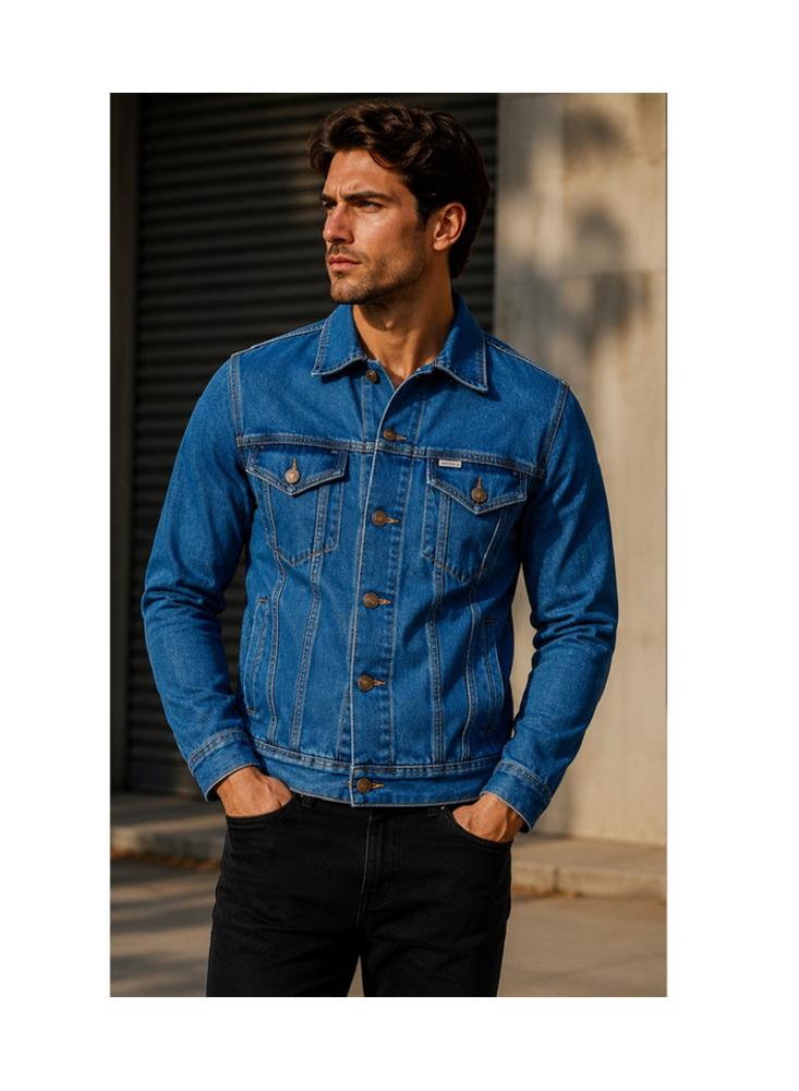 Chaqueta De Jean Para Hombre img #3