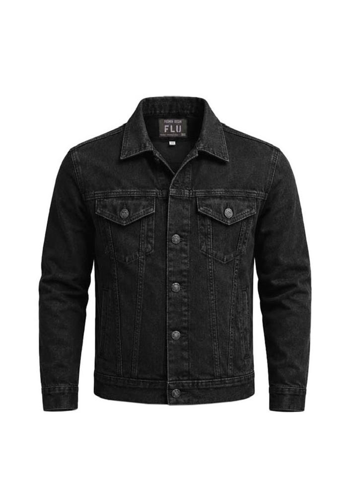 Chaqueta De Jean Para Hombre img #1