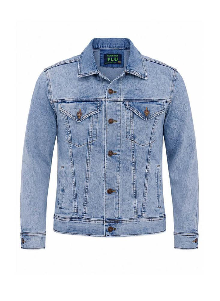 Chaqueta De Jean Para Hombre img #1