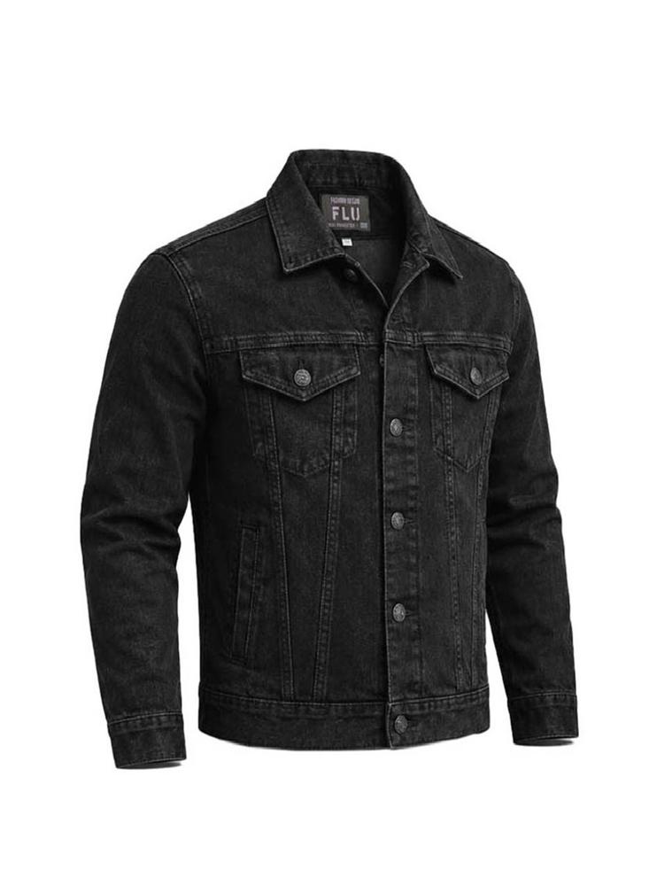 Chaqueta De Jean Para Hombre img #2