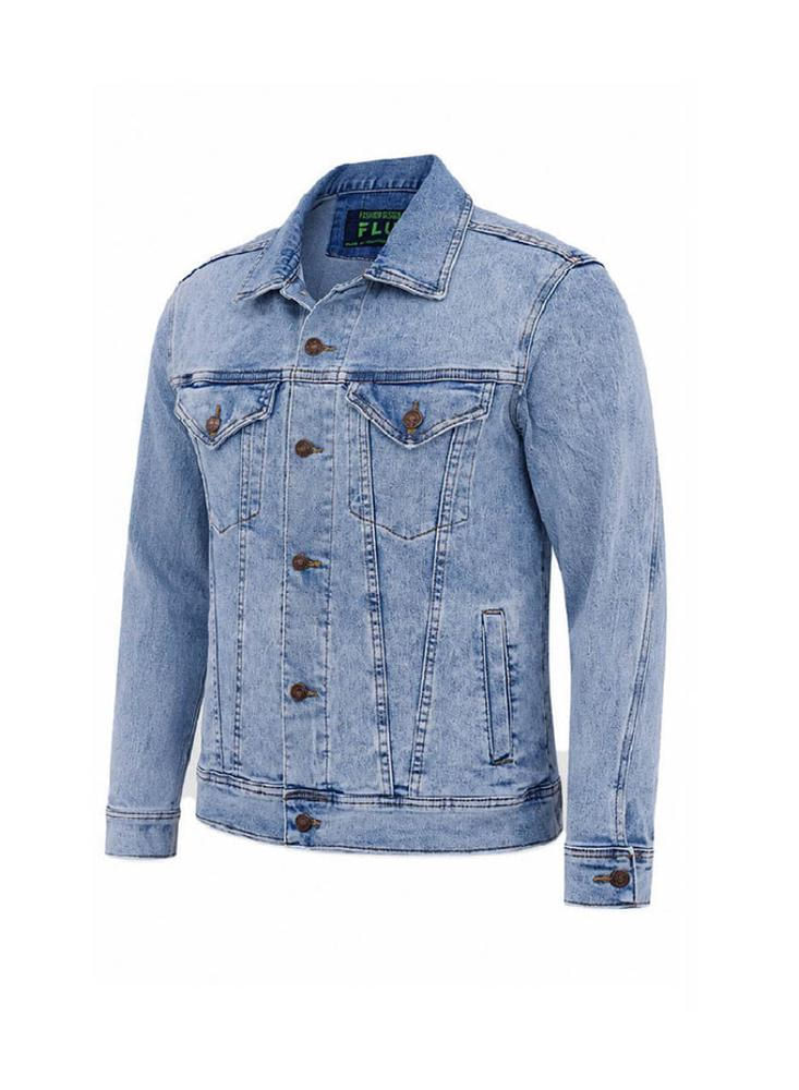 Chaqueta De Jean Para Hombre img #2