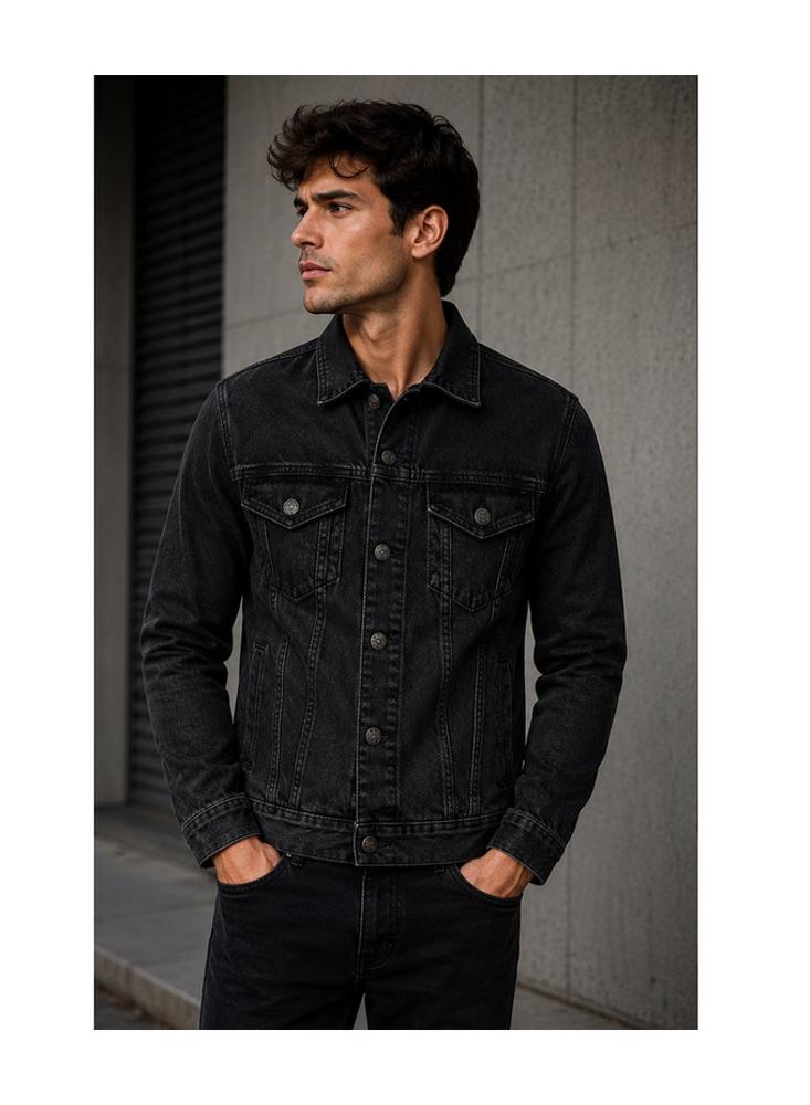 Chaqueta De Jean Para Hombre img #3