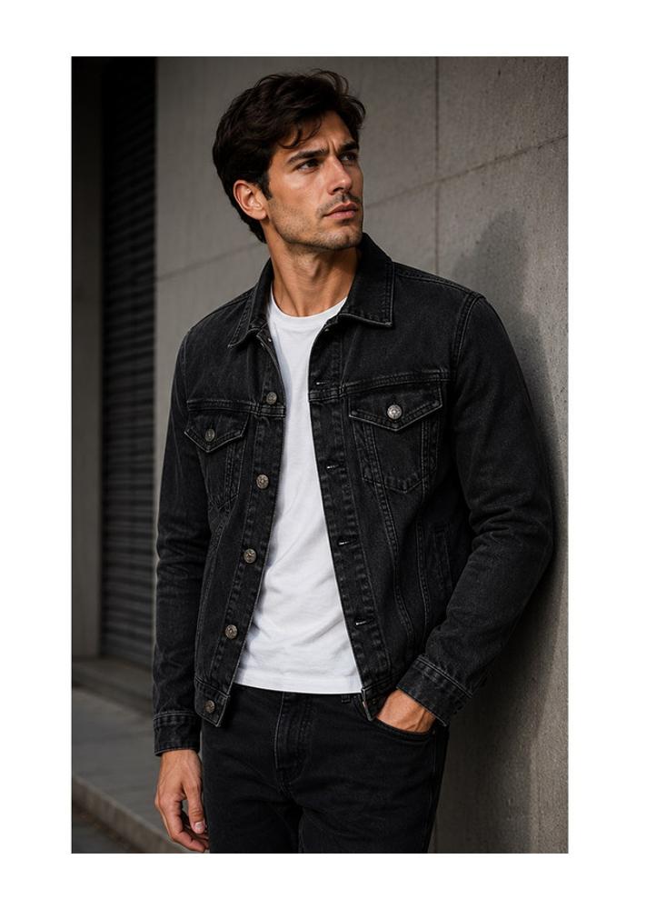 Chaqueta De Jean Para Hombre img #4
