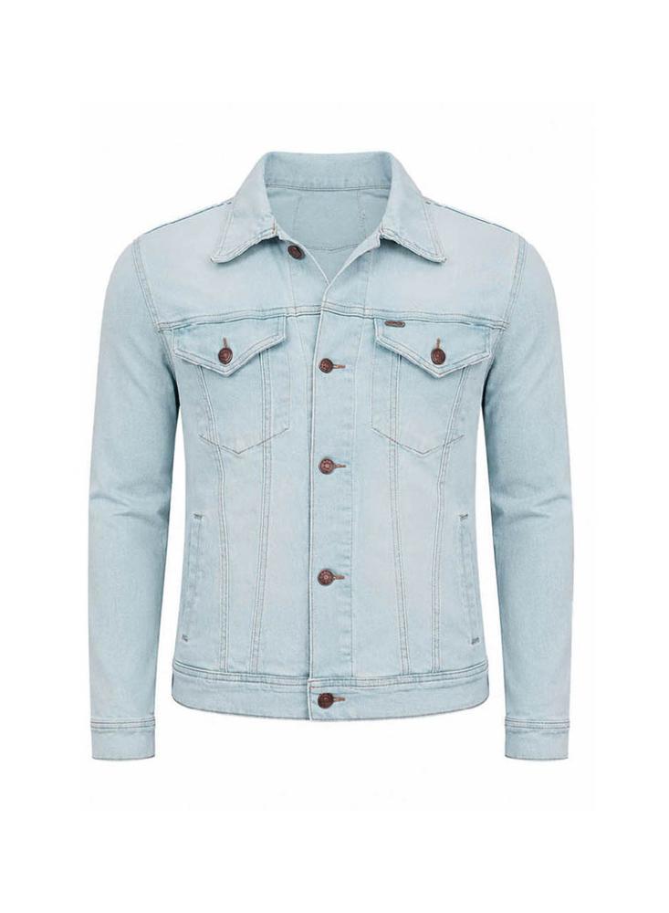 Chaqueta De Jean Para Hombre img #1