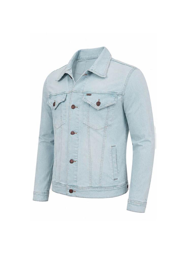 Chaqueta De Jean Para Hombre img #2