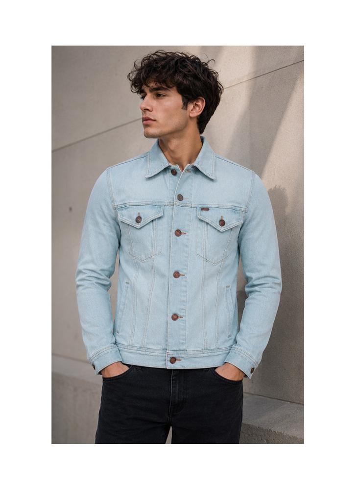 Chaqueta De Jean Para Hombre img #3