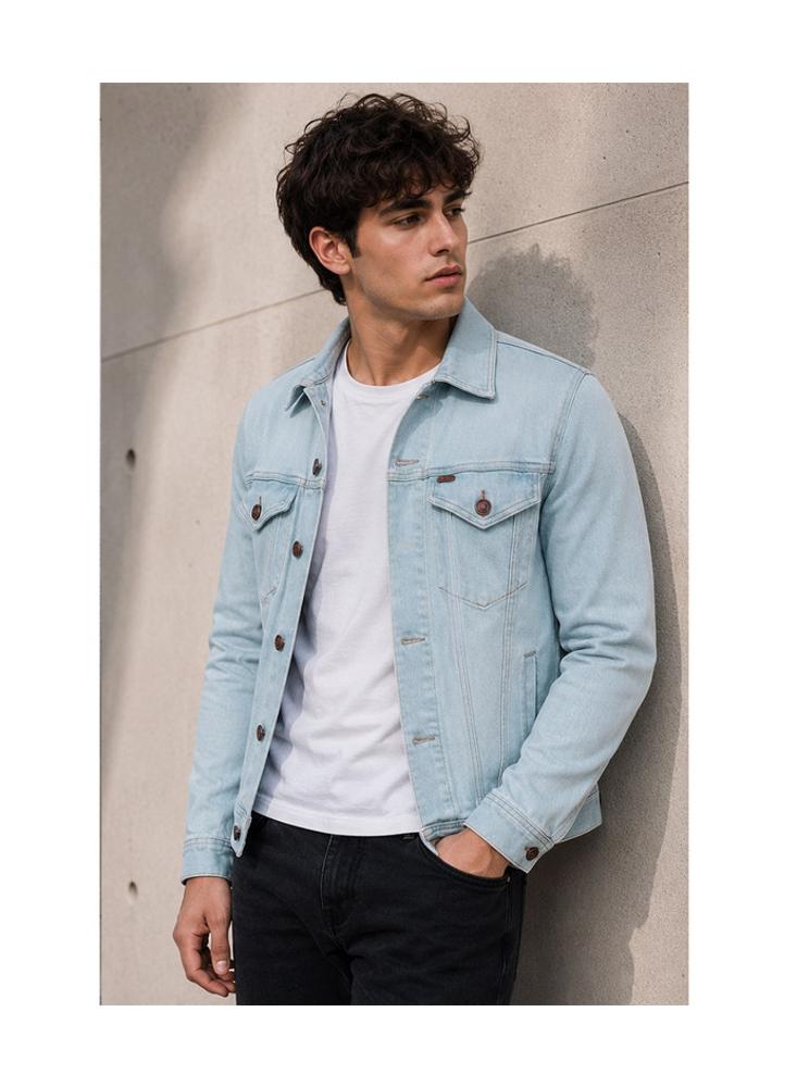 Chaqueta De Jean Para Hombre img #4