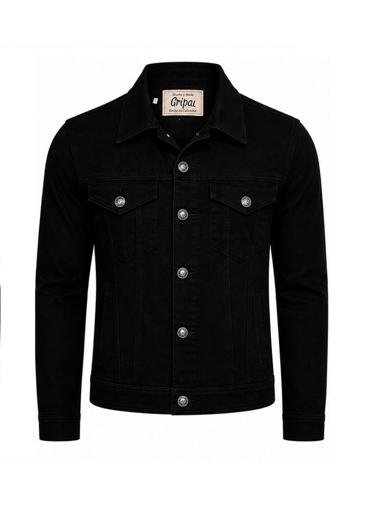 Chaqueta De Jean Para Hombre img #1