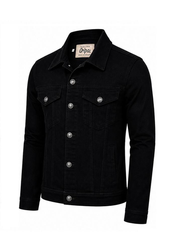 Chaqueta De Jean Para Hombre img #2