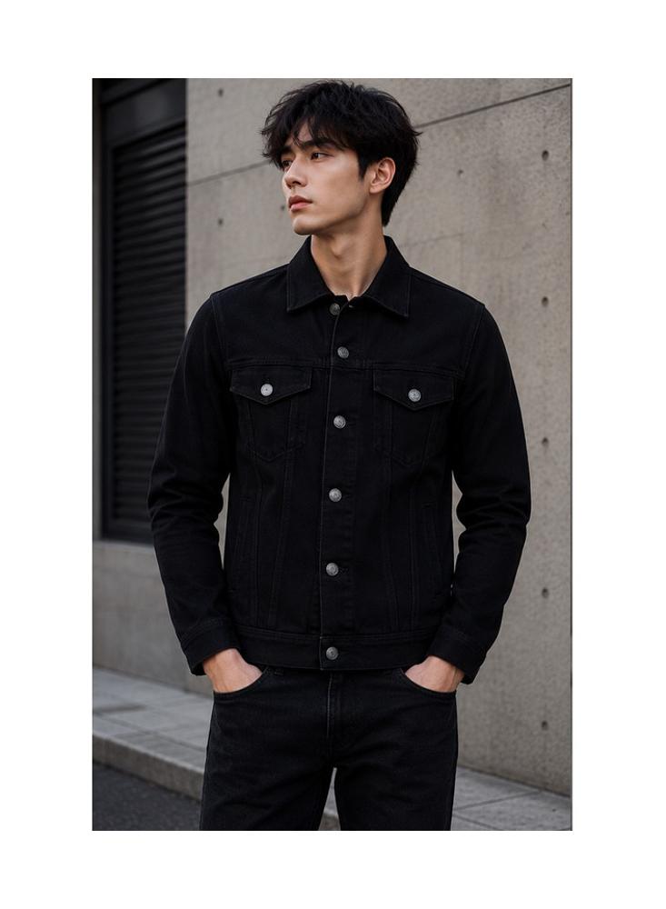 Chaqueta De Jean Para Hombre img #3