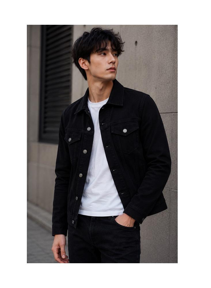Chaqueta De Jean Para Hombre img #4