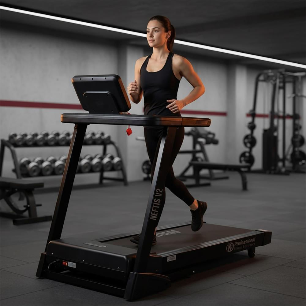 Caminadora K6 Neftis V2 3.0 Hp Máx Fitshow 15 Niveles img #5