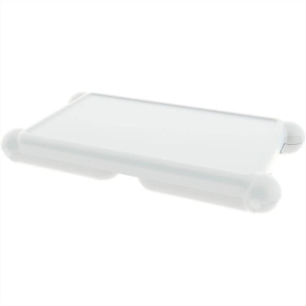 Mesa Rectangular Personal Portátil En Plastico Color Blanco img #3