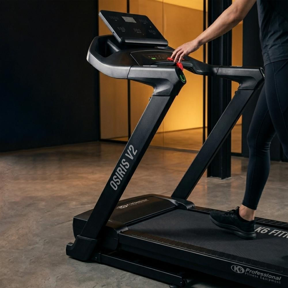 Caminadora K6 Osiris V2 5.0 Hp Máx Zwift Kinomap img #4