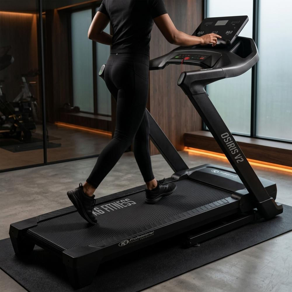 Caminadora K6 Osiris V2 5.0 Hp Máx Zwift Kinomap img #5