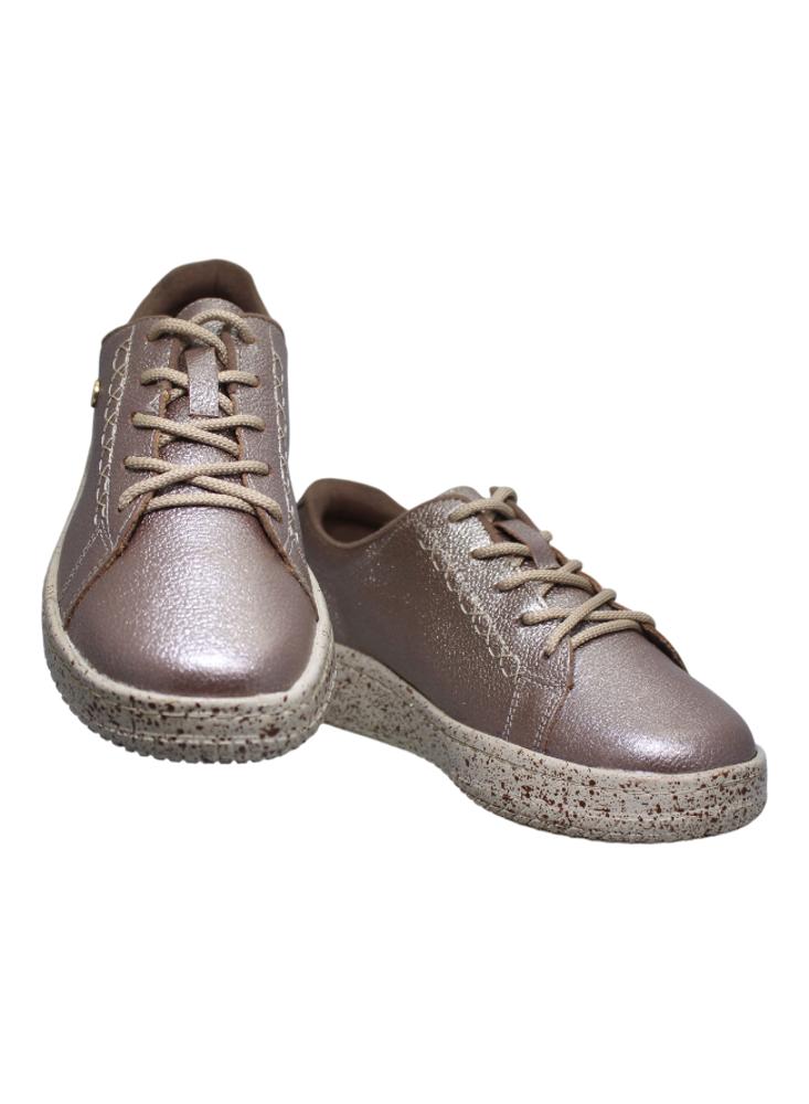 Zapato Casual Amarrar Romulo Para Mujer img #4