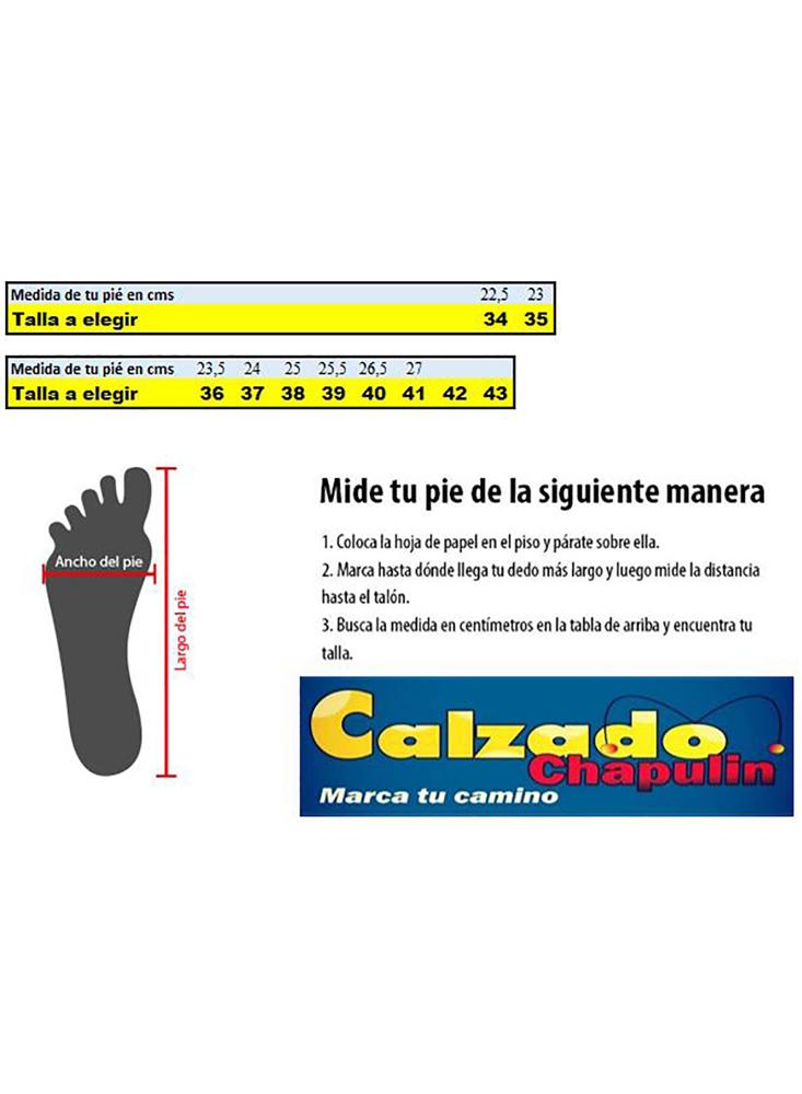 Zapato Casual Amarrar Romulo Para Mujer img #5