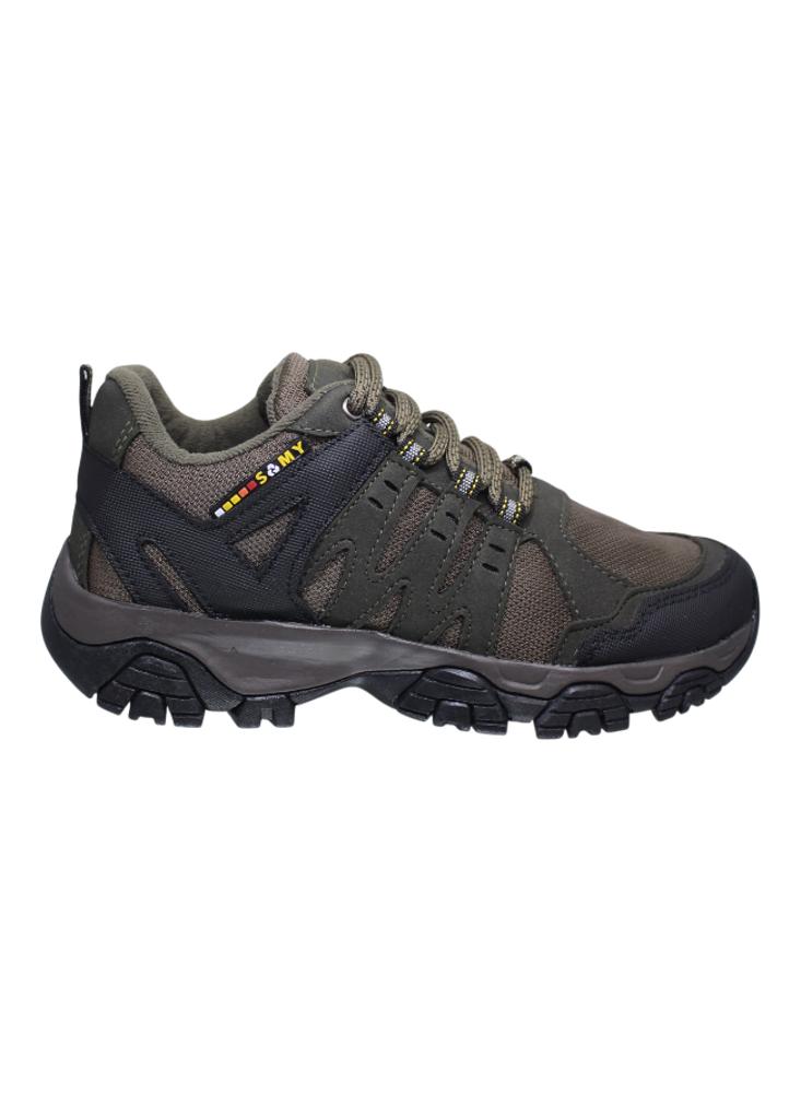 Zapato Casual Para Hombre Textil Amarrar img #1