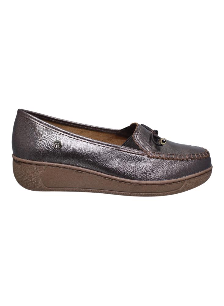 Zapato Romulo Mocasín Café Mujer img #1