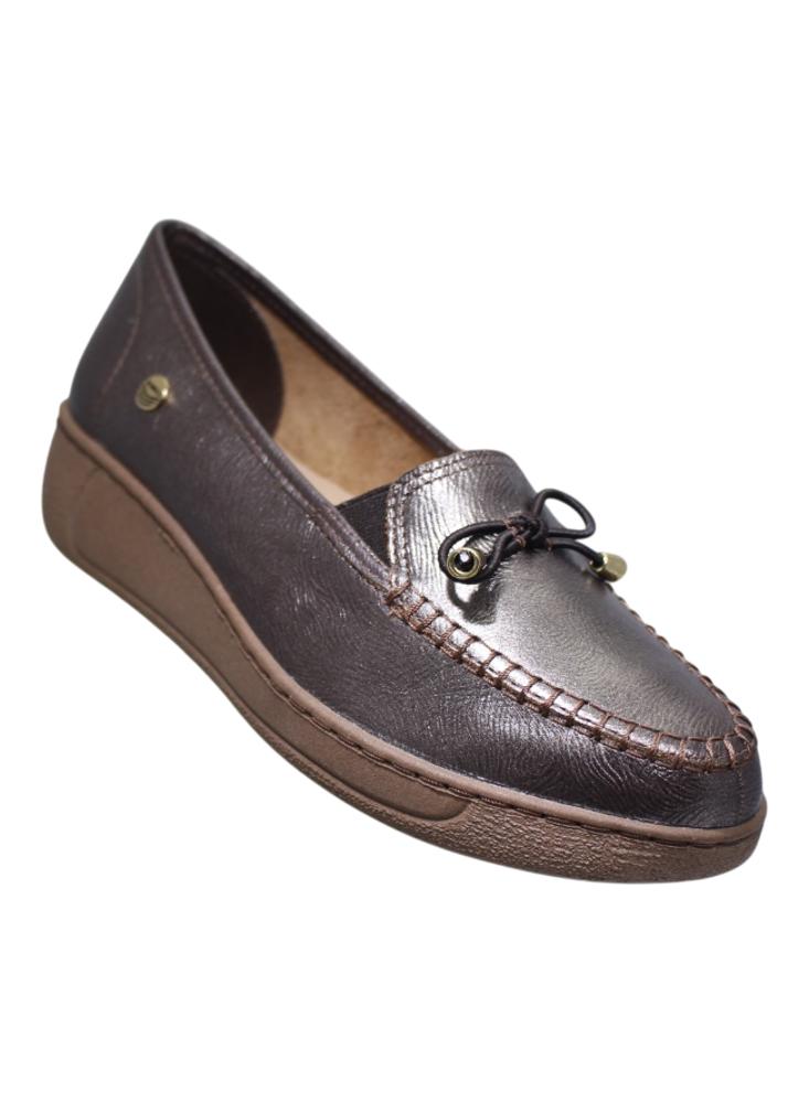 Zapato Romulo Mocasín Café Mujer img #2