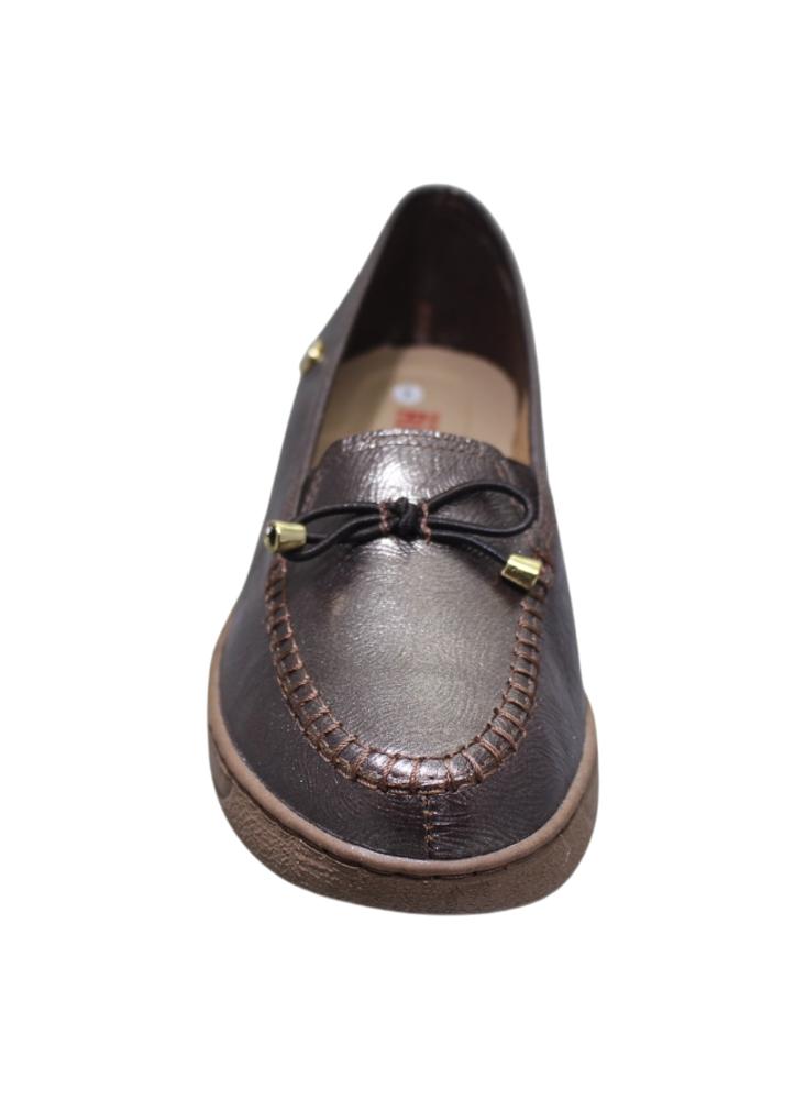 Zapato Romulo Mocasín Café Mujer img #3