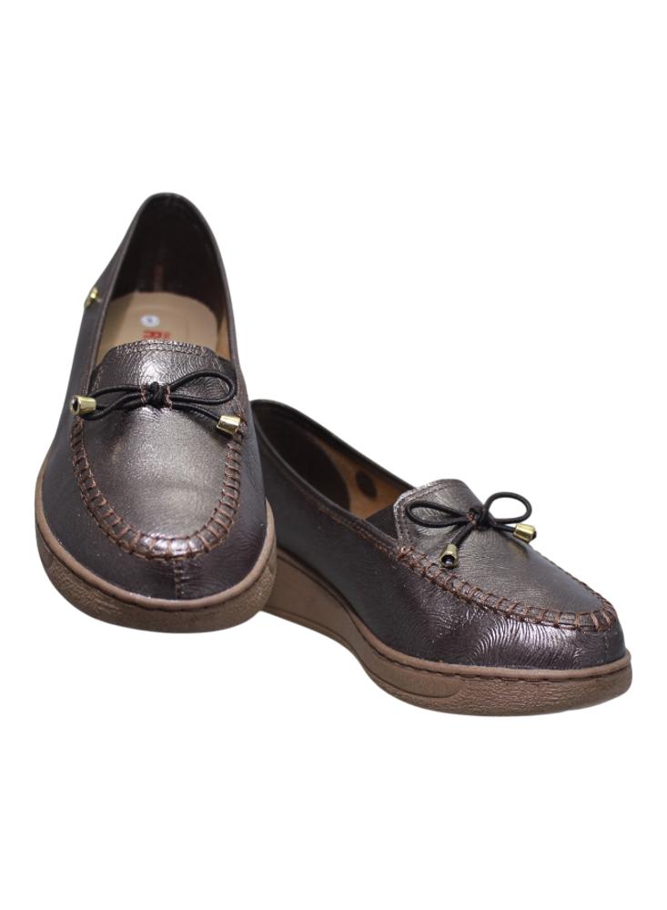 Zapato Romulo Mocasín Café Mujer img #4