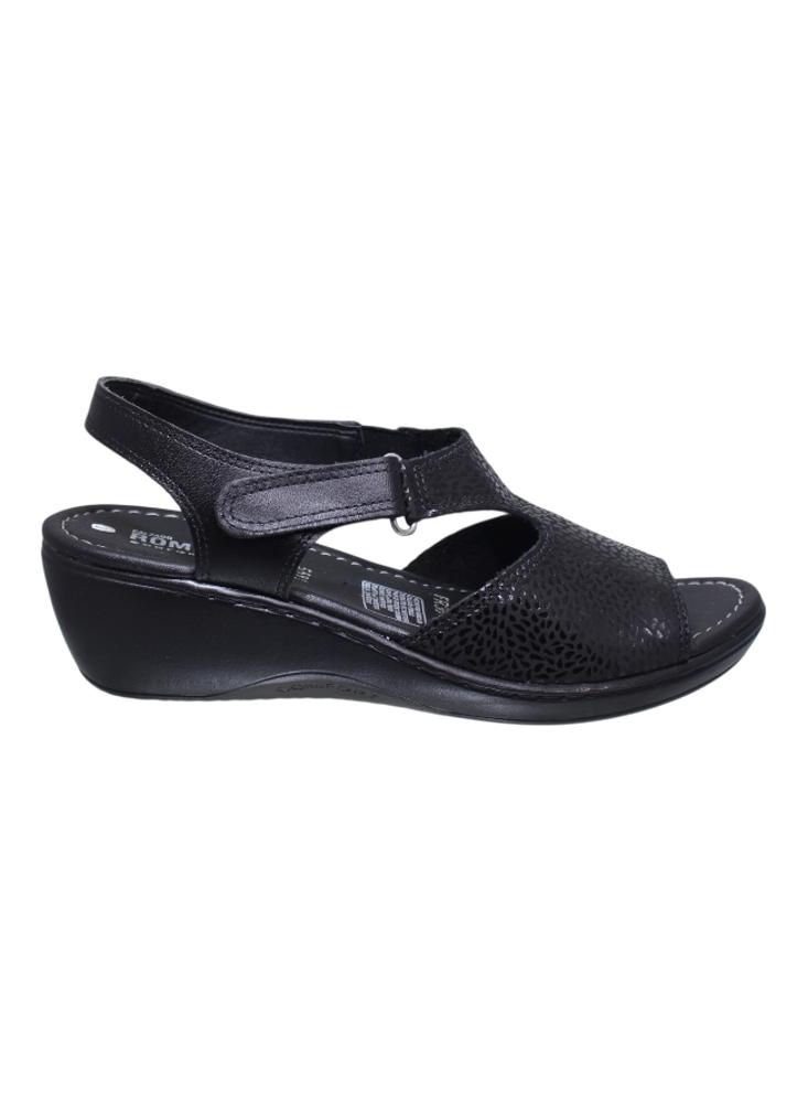Romulo Sandalia Mujer Ajuste Resorte Y Velcro img #1