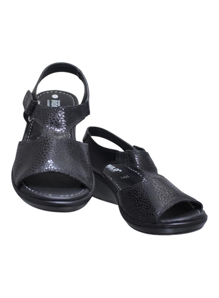 Romulo Sandalia Mujer Ajuste Resorte Y Velcro img #4